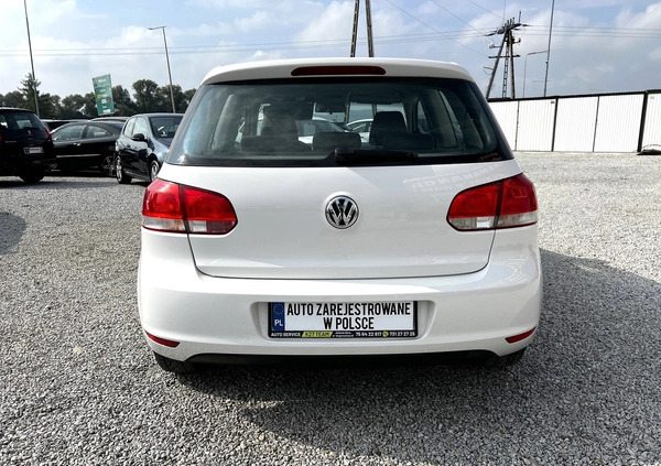 Volkswagen Golf cena 22800 przebieg: 220000, rok produkcji 2010 z Dobrzyca małe 67